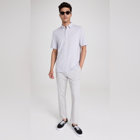 Faherty Island Life Men’s Chino Pants - Light Grey - Size 28 - Picture 3 of 12